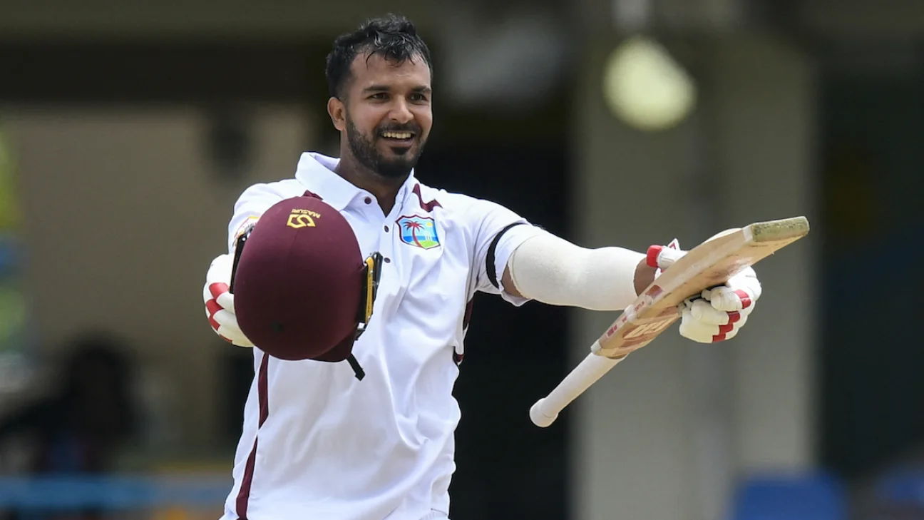 WI vs SL 1st Test 2026 - An amazing day - Amir Jangoo takes in double-hundred after late call-up