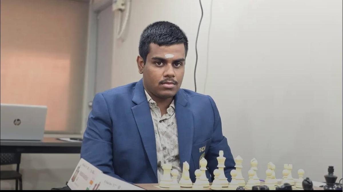 G. B. Harshavardhan becomes India’s 97th Grandmaster