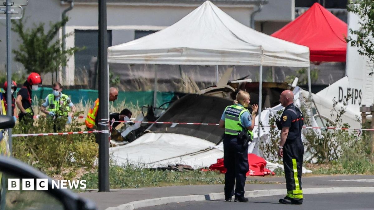 Eleven killed after plane carrying skydivers crashes in eastern France | ACTPnews