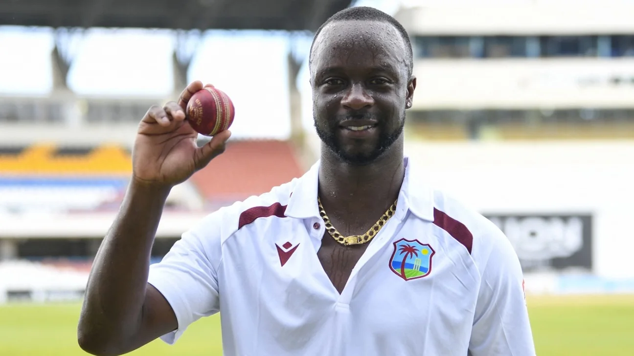 WI vs SL - 'Just want to bask in this moment and celebrate the win' - Kemar Roach toasts 300th Test wicket