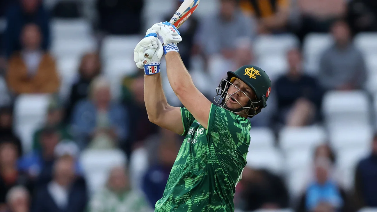 Vitality Blast Men 2026, LEI vs NOT North Group Match Report, June 28, 2026