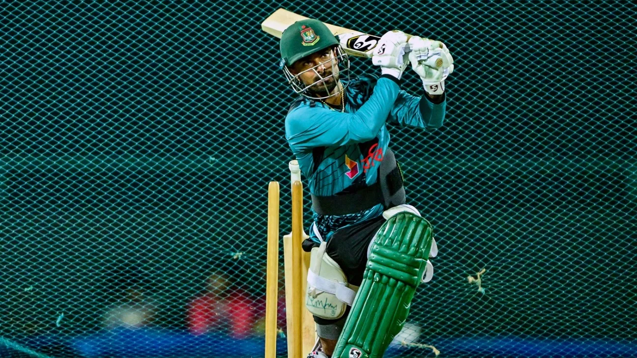 Zim vs Ban - Litton Das likely to return for second ODI in Zimbabwe