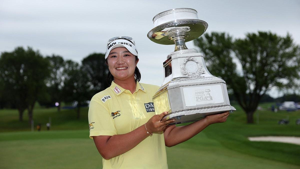 Haeran Ryu wins the Women’s PGA Championship for her first major title