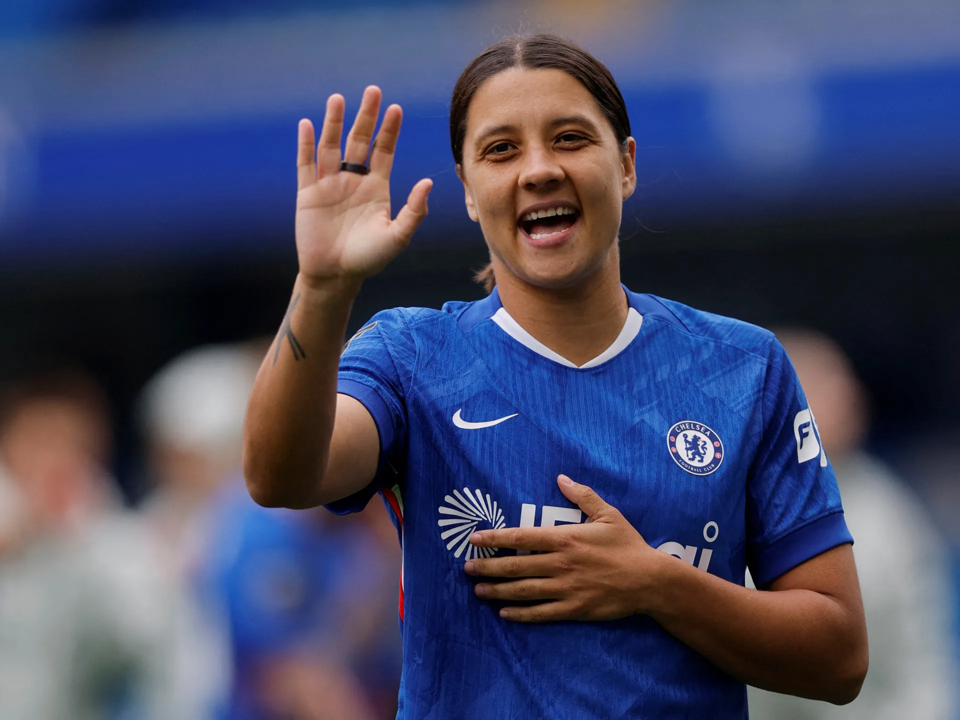 Australian football legend Sam Kerr signs with Gotham FC after Chelsea exit | Football News