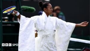 Wimbledon 2026 resuts: Naomi Osaka dazzles in kimono outfit before opening victory | ACTPnews