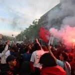 Morocco fans celebrate as Dutch World Cup exit sparks clashes in The Hague | ACTPnews