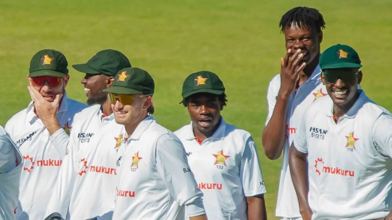 ZIM vs BAN 2026, ZIM vs BAN Only Test Match Report, June 28 - 30, 2026