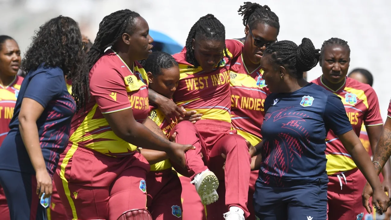 Wi vs Aus, Women's T20 World Cup - Deandra Dottin bats at No. 8 after sudden medical scare