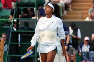 Wimbledon 2026: Naomi Osaka beats Anastasia Gasanova, turns heads with all-white outfit | ACTPnews