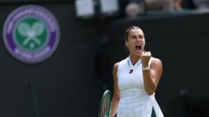 Wimbledon 2026: Sabalenka sets up third-round clash with Ostapenko | ACTPnews