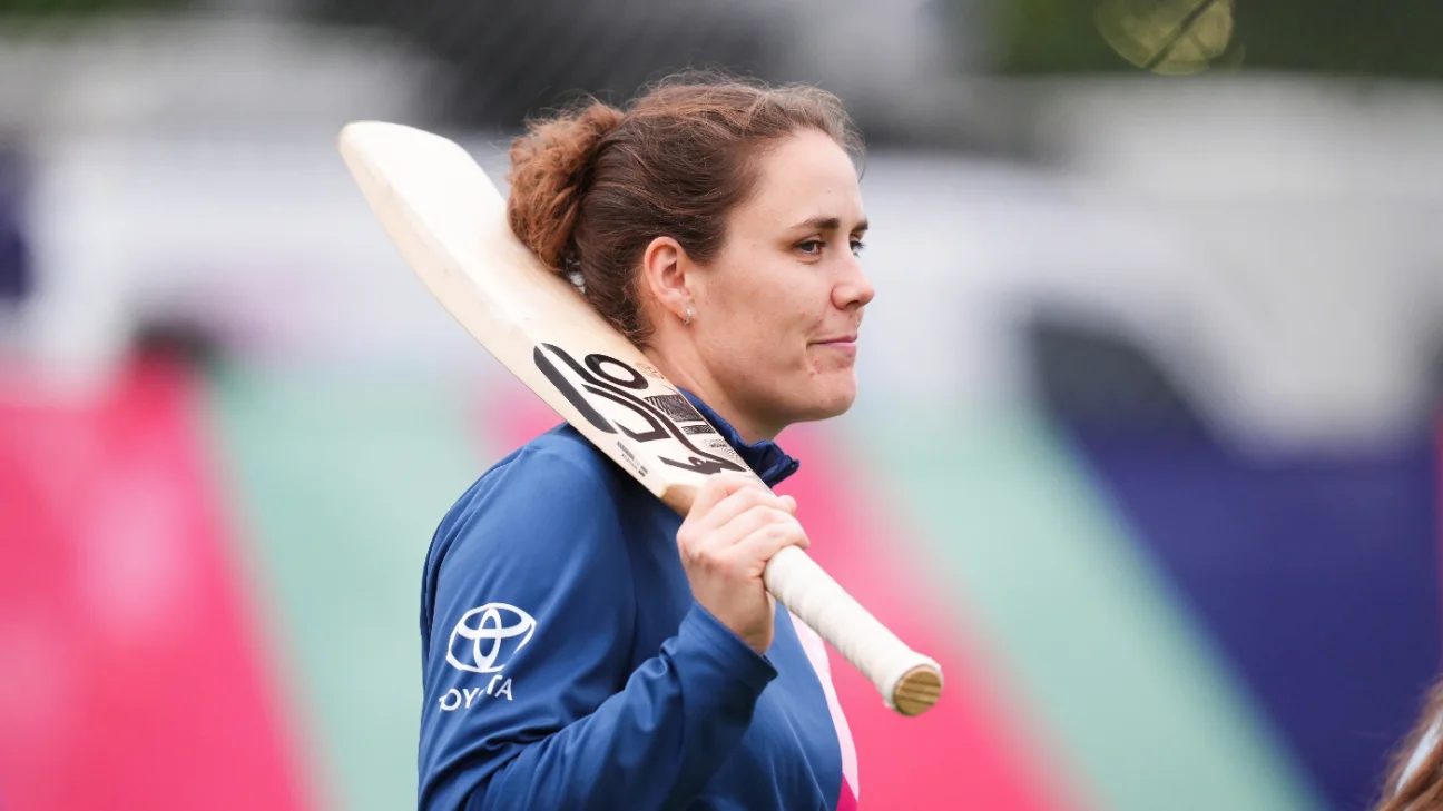 Women's T20 World Cup - Nat Sciver-Brunt passed fit for semi-final after calf injury recovery