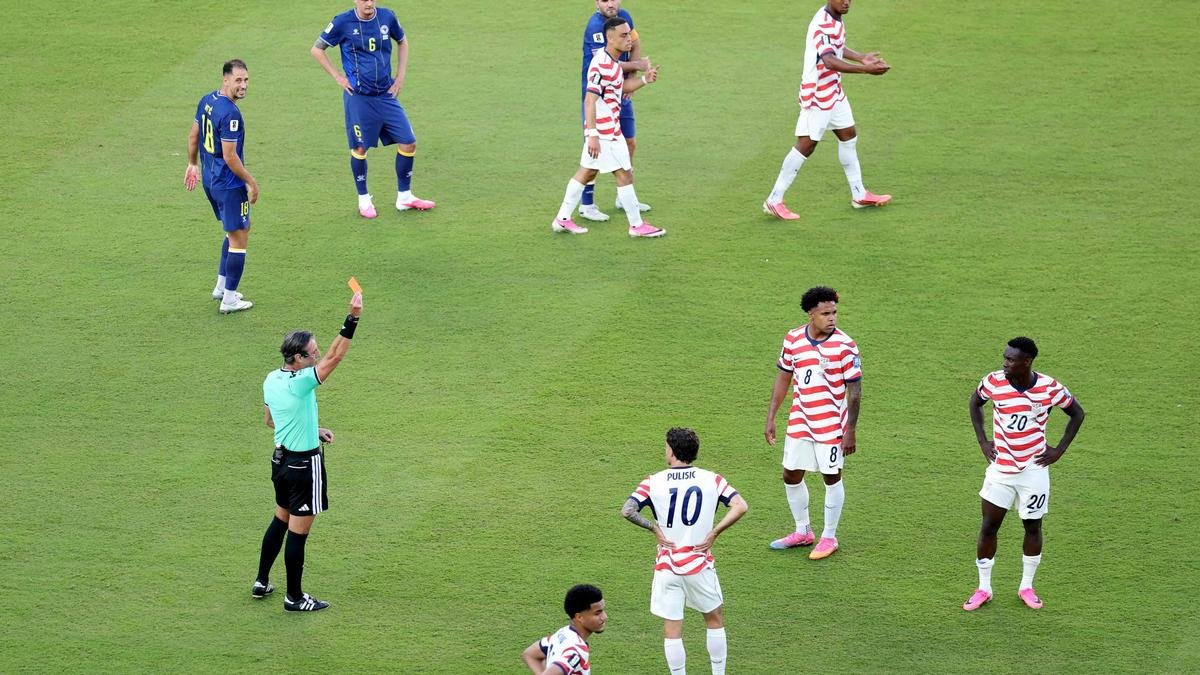 FIFA World Cup 2026: Red card suspension rules explained