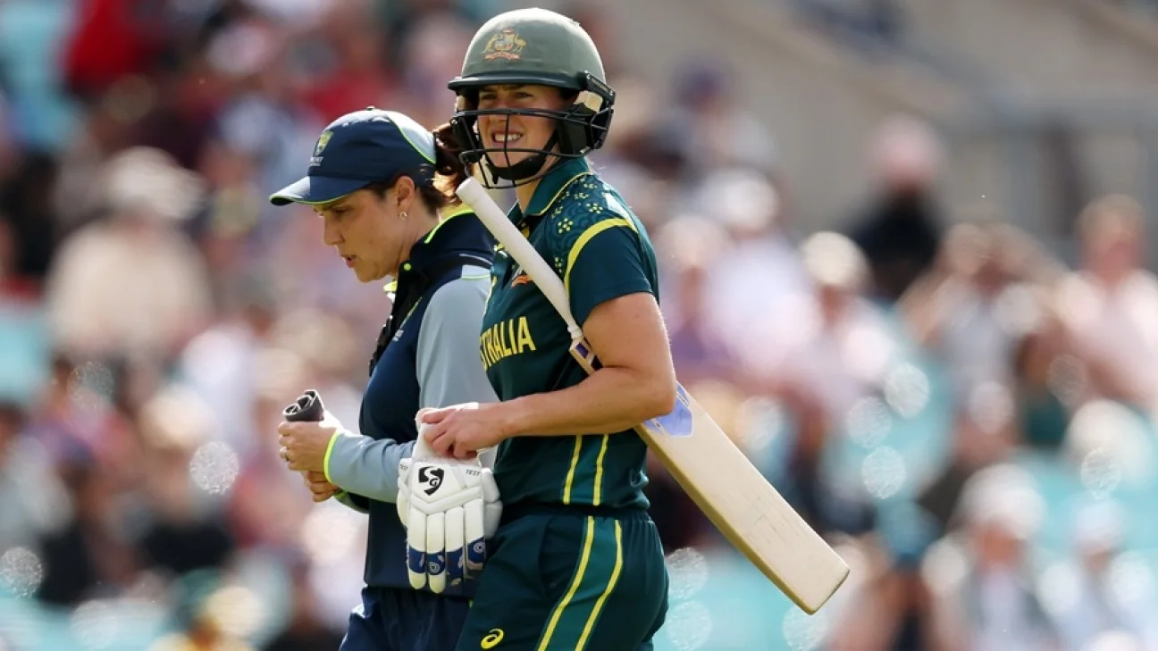 Women's T20 World Cup 2026 - Australia hint Ellyse Perry could play final even if not fully fit
