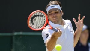 Wimbledon 2026- Fritz powers past Kypson to reach third round | ACTPnews