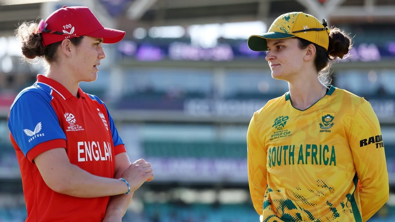 T20 World Cup semi-final Eng vs SA - South Africa bowl and bring in Sune Luus against England