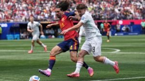 Why was Marc Cucurella’s goal disallowed in Spain vs Austria in FIFA World Cup 2026? | ACTPnews