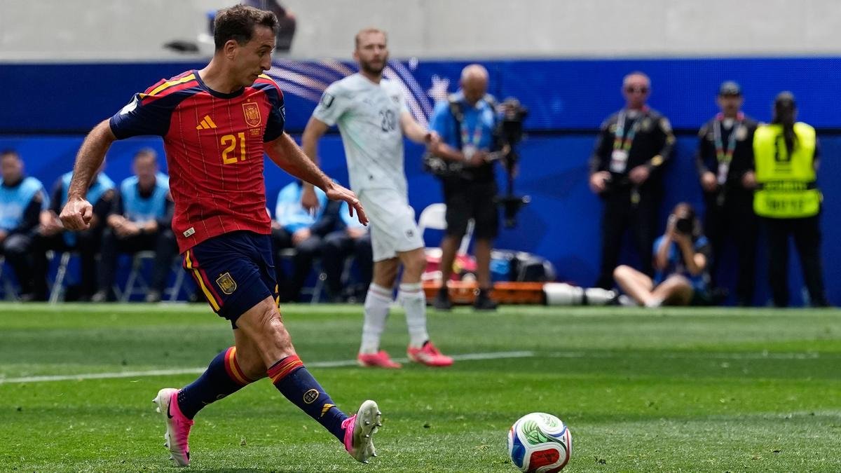 Who will Spain face in the round of 16 of FIFA World Cup 2026?