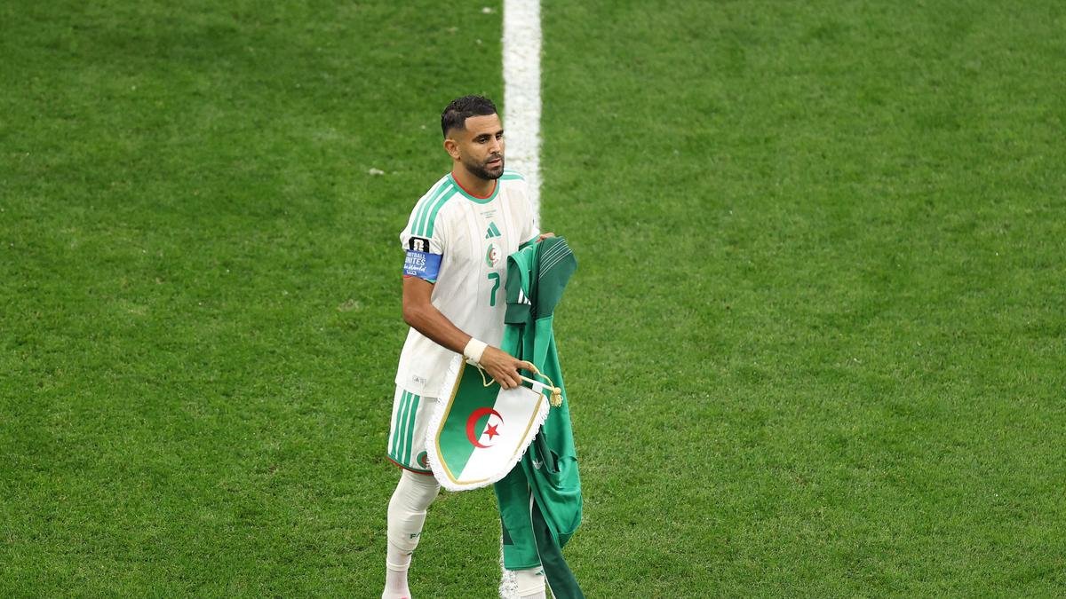Riyad Mahrez announces international retirement after Algeria’s FIFA World Cup 2026 exit