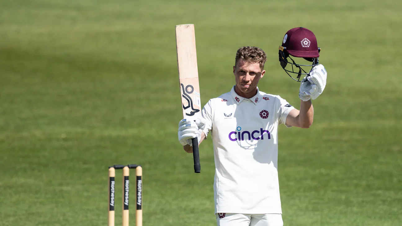 Australia batter McSweeney agrees 2027 Northamptonshire return