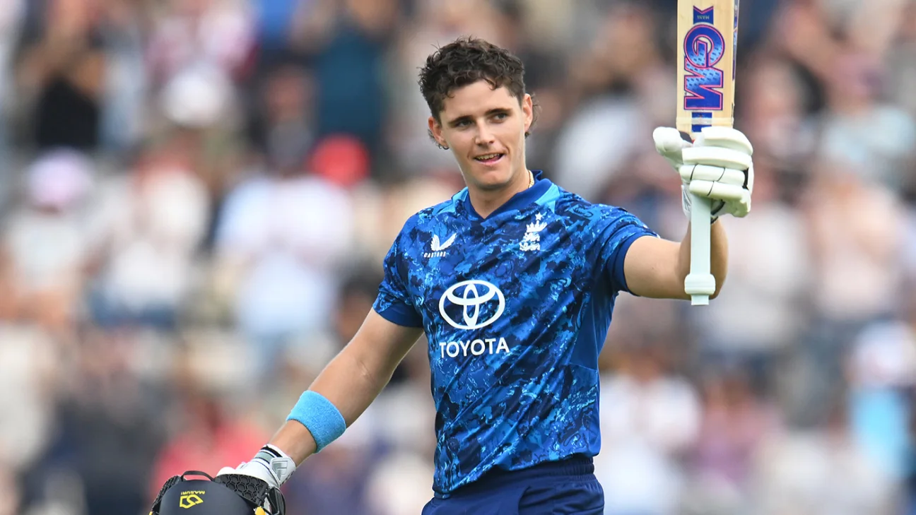 Eng vs Ind - Jacob Bethell in line to open as England name ODI squad for India series
