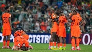 Dutch FA files complaint over racist slurs after World Cup exit | ACTPnews