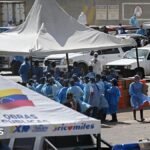 Anguished families left to identify Venezuela quake victims at makeshift morgue | ACTPnews