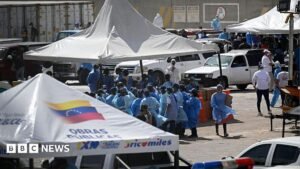 Anguished families left to identify Venezuela quake victims at makeshift morgue | ACTPnews