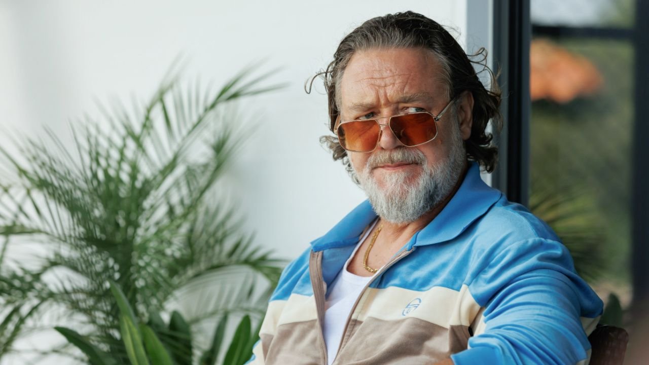 Russell Crowe in 'The Get Out'. Photo: Vertical.