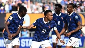 Fluid football: French attacking quartet with no cross to bear | ACTPnews