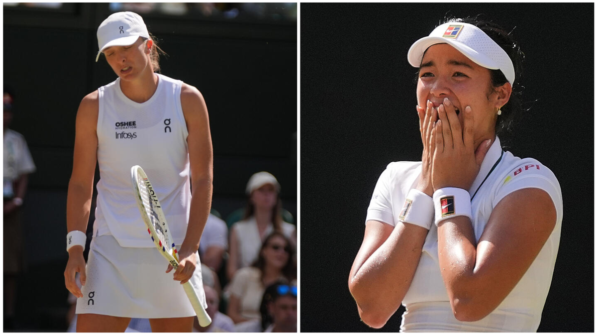 Wimbledon 2026: Swiatek’s title defence ended by Philippines’ Eala