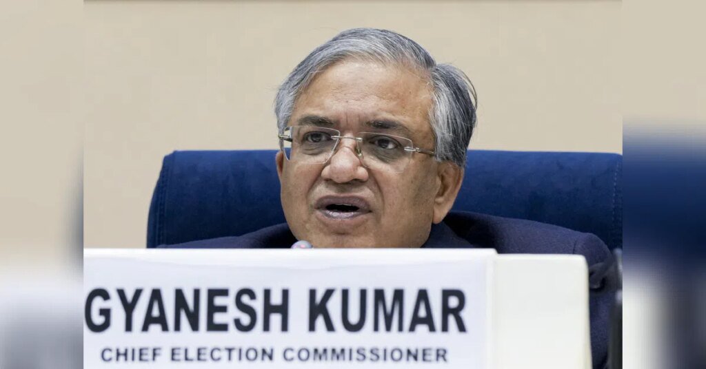 CEC says SIR made voter rolls more accurate, India’s polls more credible | India News | ACTPnews