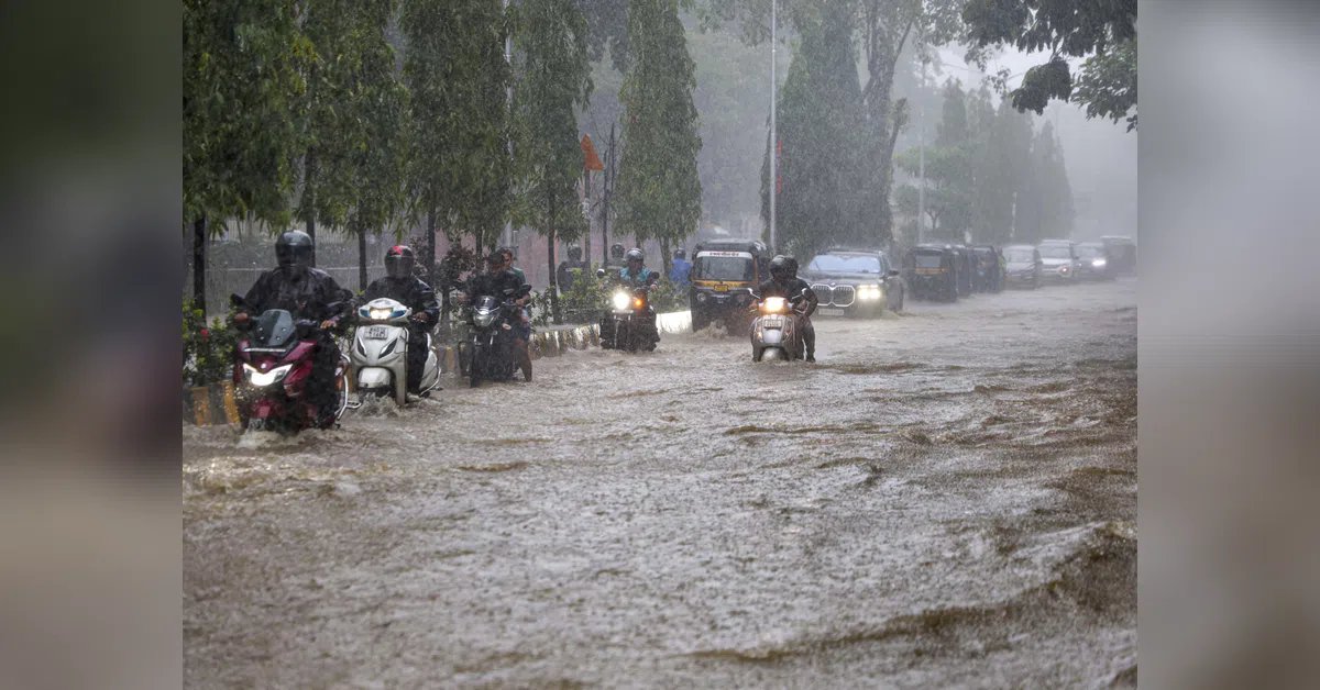 IMD issues red alerts in four states as heavy rains disrupt normal life | India News | ACTPnews