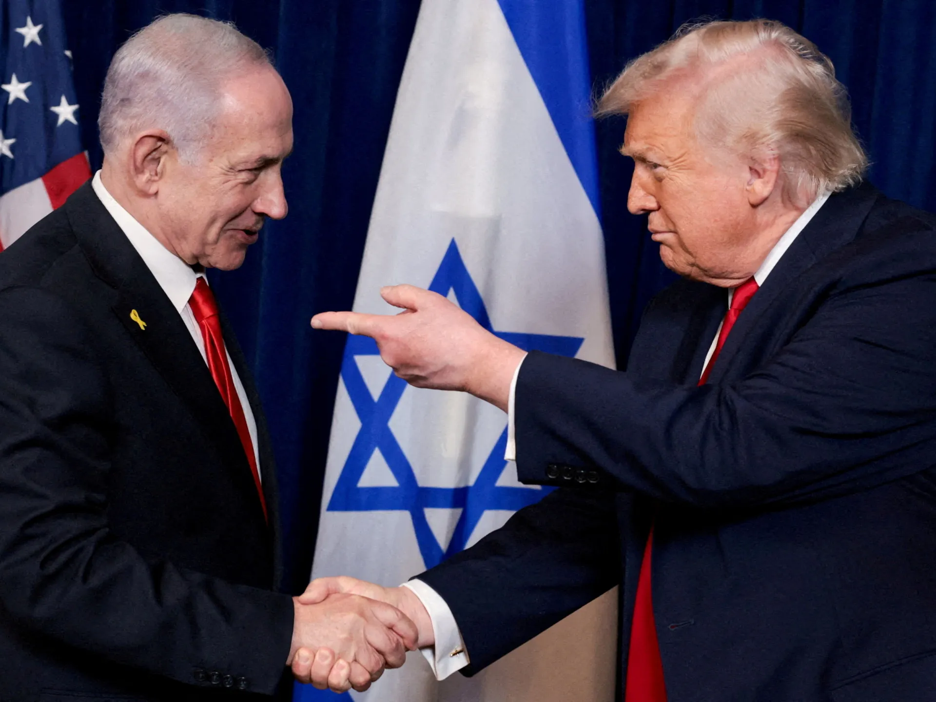 Trump hints Israel’s Benjamin Netanyahu may visit US as early as next week | Donald Trump News | ACTPnews
