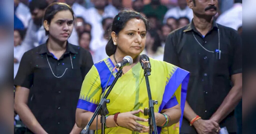 Election Commission issues notice to K Kavitha proposed party name ‘TRS’ | India News | ACTPnews