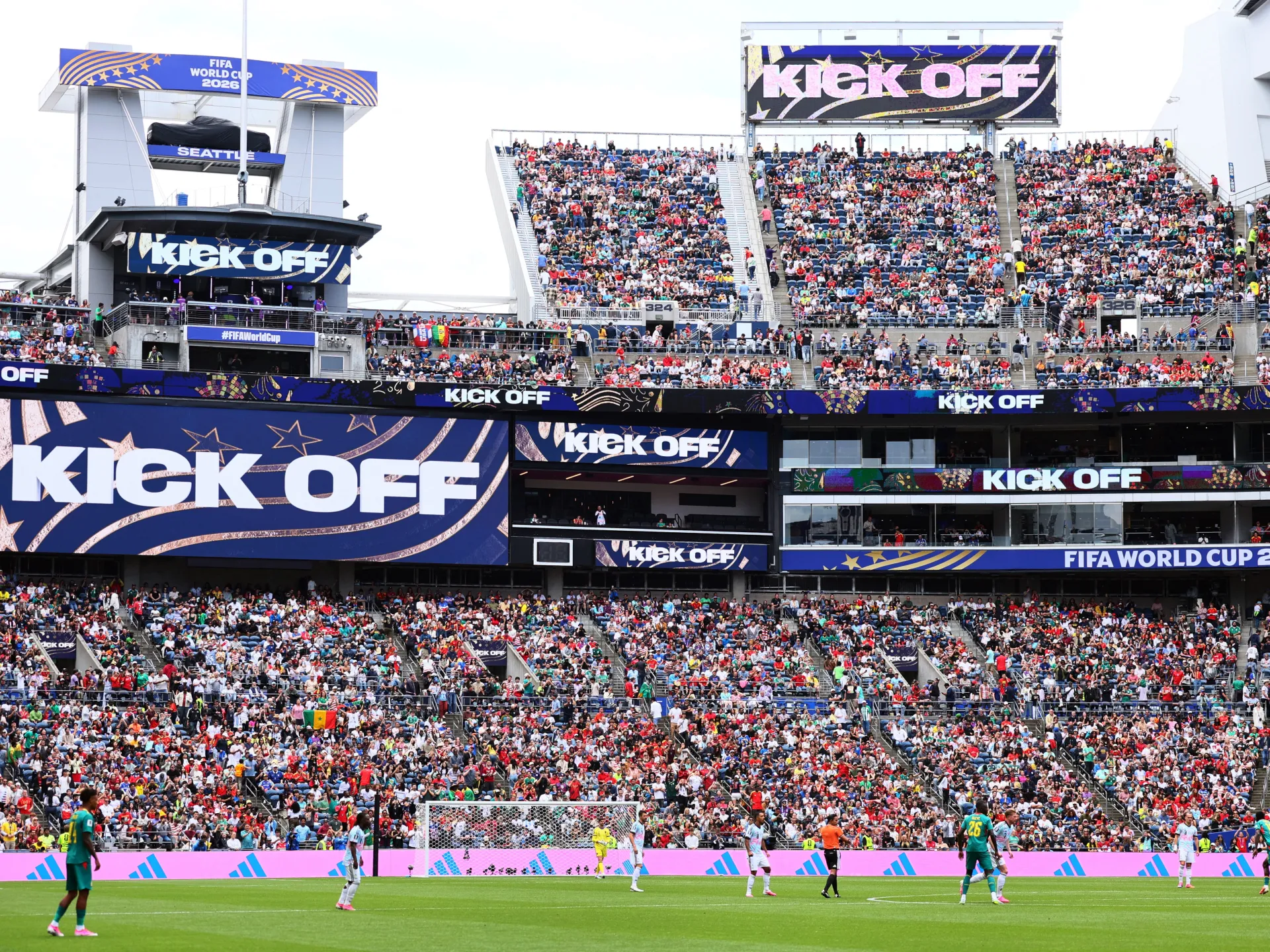 Ticket prices plunge for USA-Belgium World Cup last-16 match | World Cup 2026 News