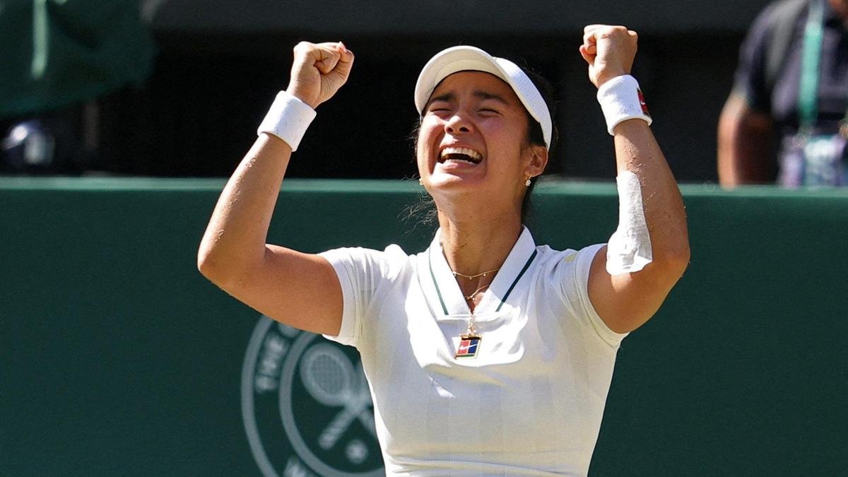 Filipino fairytale: Eala puts Philippines on tennis map with Wimbledon performances