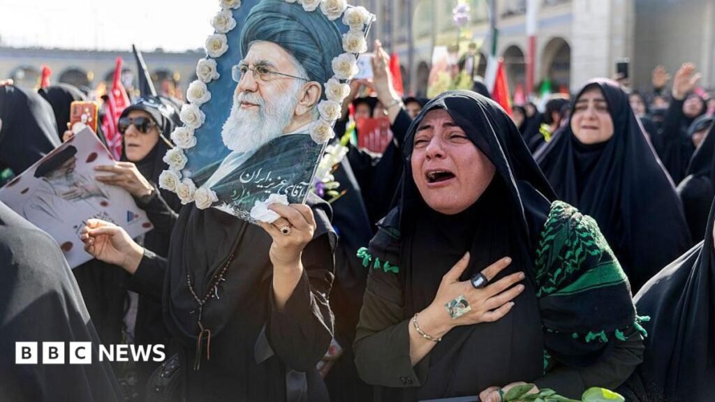 Iran’s supreme leader absent as senior officials attend ayatollah’s funeral | ACTPnews