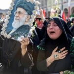 Iran’s supreme leader absent as senior officials attend ayatollah’s funeral | ACTPnews