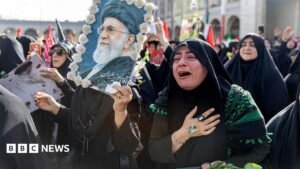 Iran’s supreme leader absent as senior officials attend ayatollah’s funeral | ACTPnews