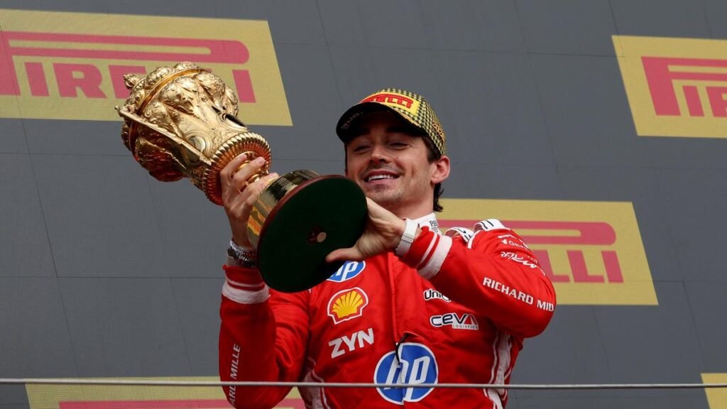 British Grand Prix 2026: Leclerc triumphs in Silverstone, ends two-year winless run | ACTPnews