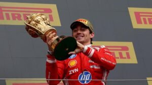 British Grand Prix 2026: Leclerc triumphs in Silverstone, ends two-year winless run | ACTPnews