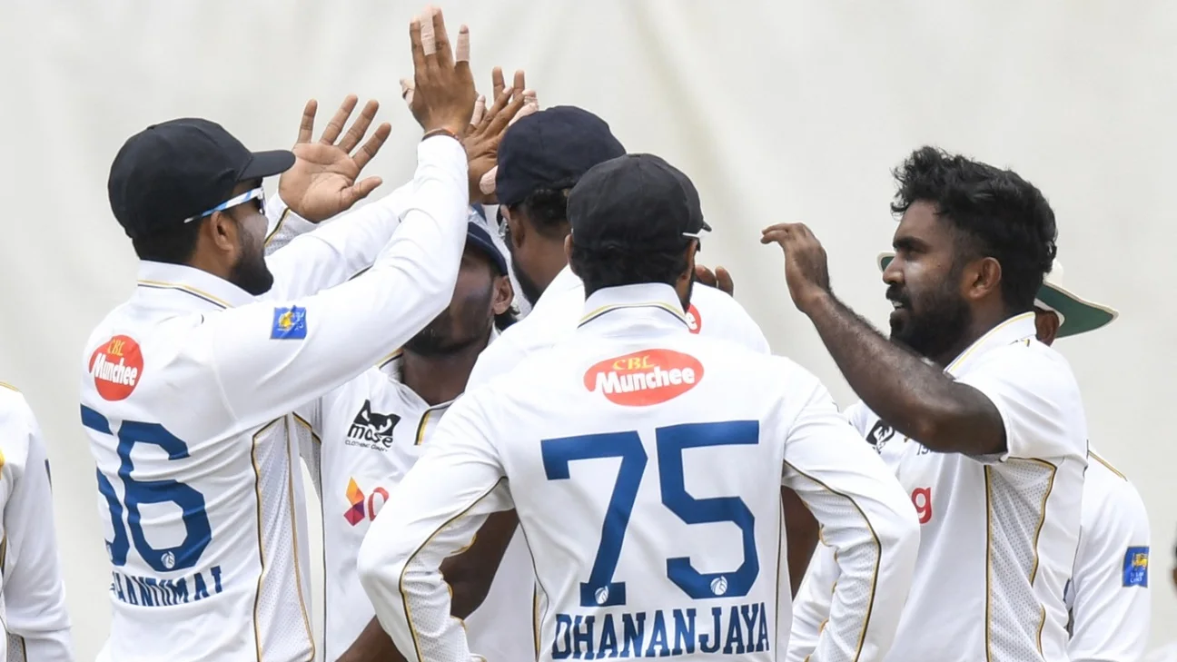 WI vs SL 2026, WI vs SL 2nd Test Match Report, July 03 - 07, 2026