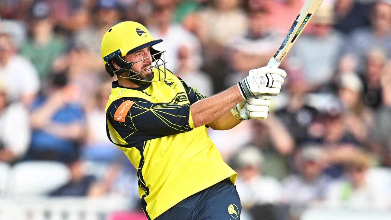 Vitality Blast Men 2026, HAM vs KEN South Group Match Report, July 05, 2026