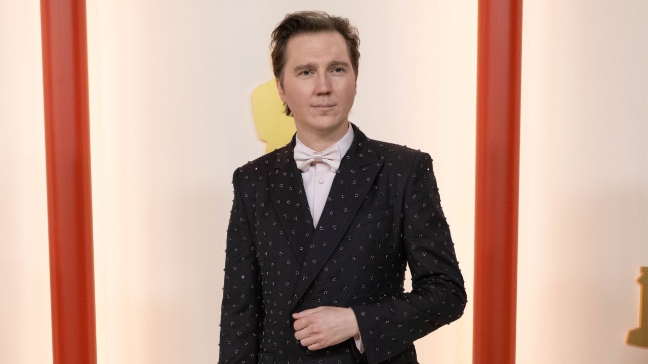 Paul Dano arrives on the red carpet of The 95th Oscars® at the Dolby® Theatre at Ovation Hollywood on Sunday, March 12, 2023. Credit/Provider: Kyusung Gong / ©A.M.P.A.S. Copyright: ©A.M.P.A.S.