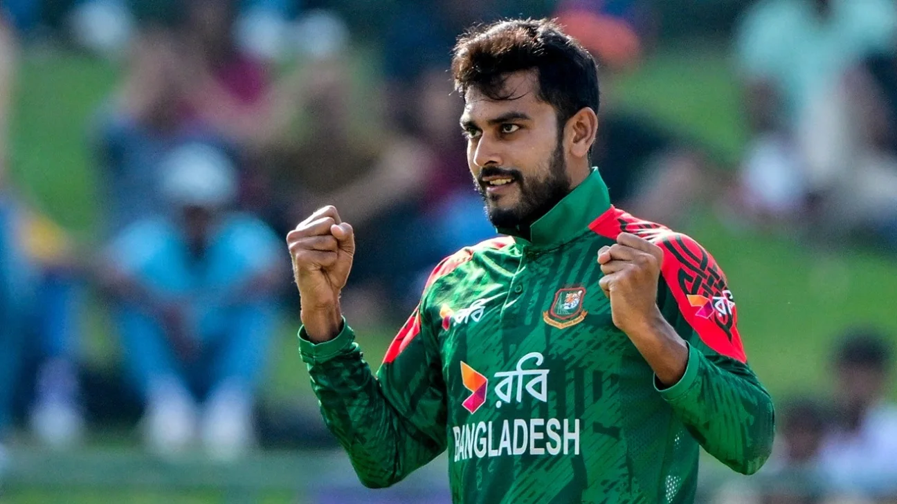 Bangladesh bowl against Zimbabwe under slightly overcast skies | ACTPnews