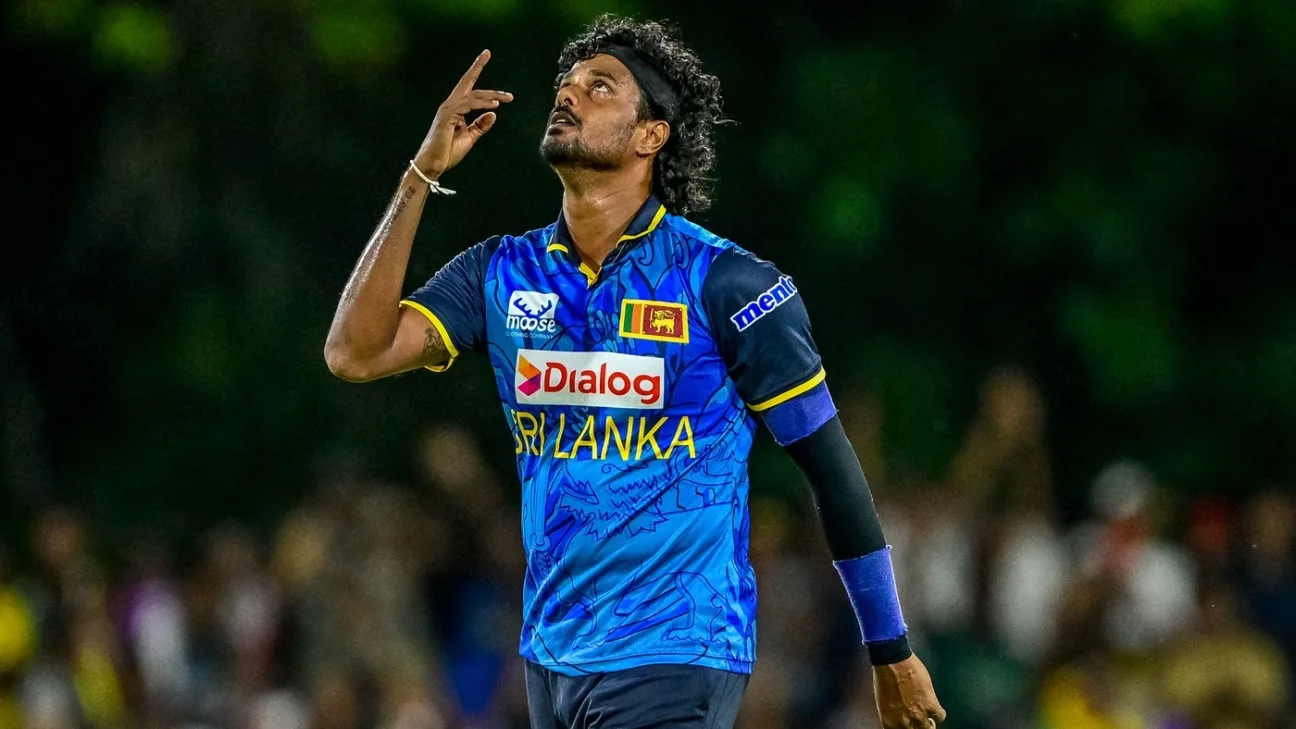 Men's T20 Blast - Notts sign Binura Fernando as Mohammad Ali replacement