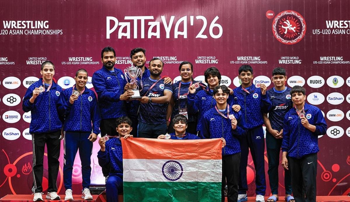 Leading the Indian charge in the women’s division were Parveen (50kg), Muskan (53kg), and Kajal (76kg), who all clinched gold medals in their respective weight classes.
