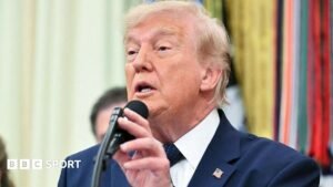 Donald Trump confirms he asked Fifa to review Folarin Balogun red-card ban | ACTPnews