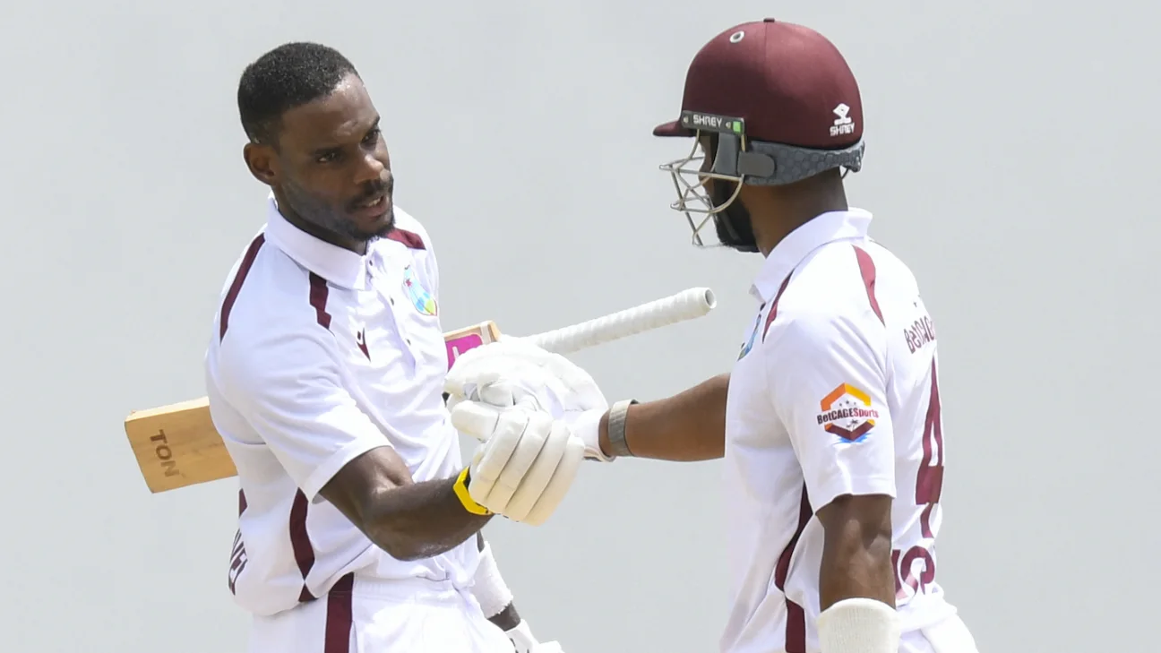 WI vs SL 2026, WI vs SL 2nd Test Match Report, July 03 - 07, 2026