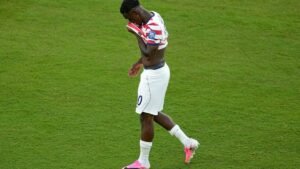 Will Folarin Balogun play for USA vs Belgium in FIFA World Cup Round of 16 tonight? | ACTPnews